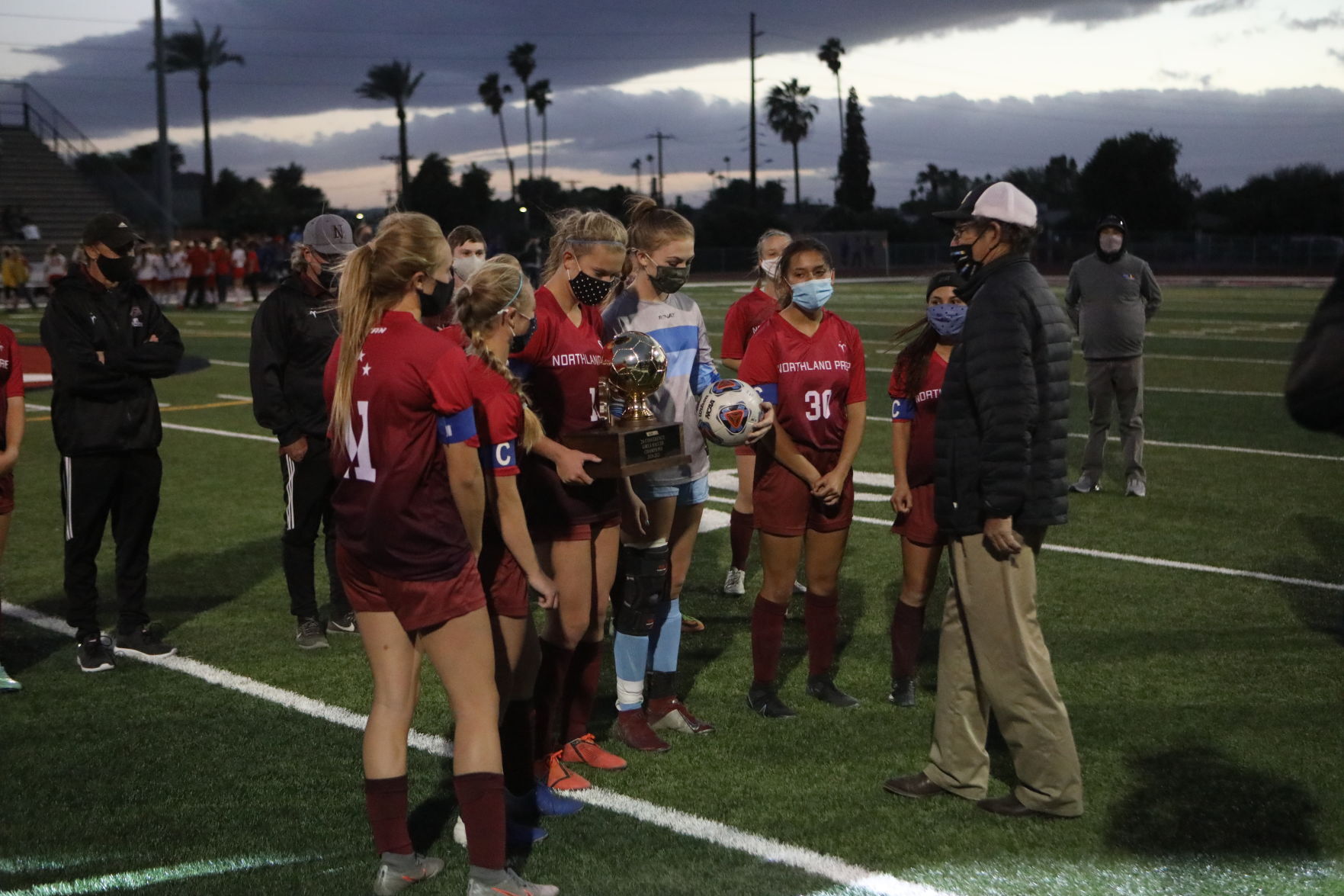 Northland Prep wins 4th straight title